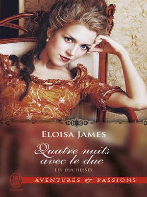 cover image of Les duchesses (Tome 8)--Quatre nuits avec le duc